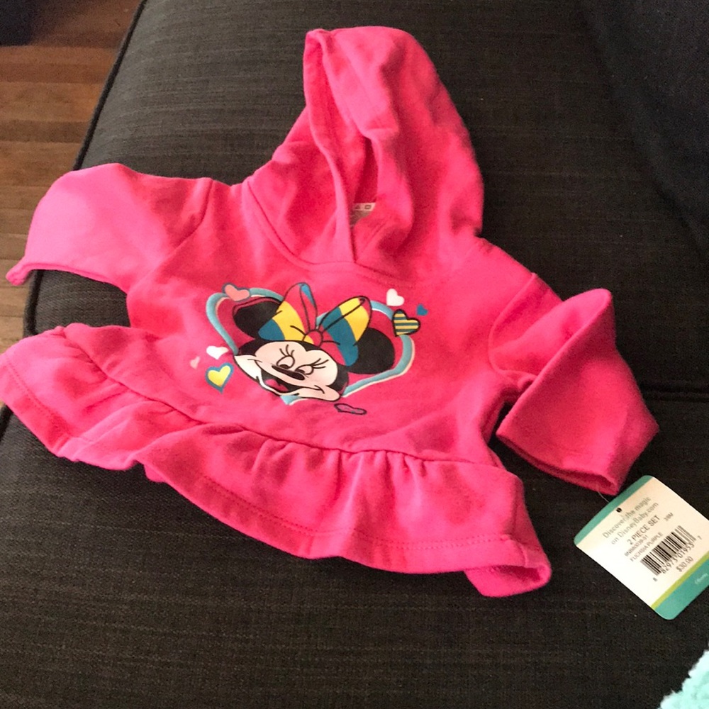 Disney two piece set 3-6 months